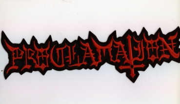Proclamation - Red Logo Backpatch