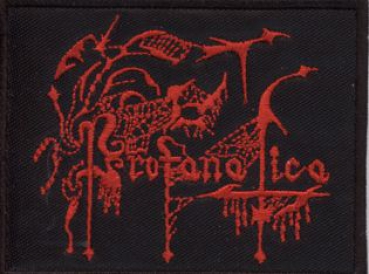 Profanatica - Rotes Logo Patch