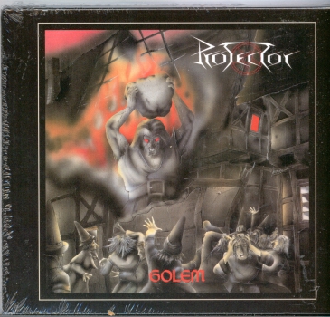 Protector - Golem Slipcase CD