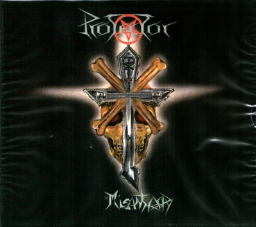 Protector - Misantrophy Slipcase CD