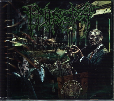 Putrefy - One Nation under Gore CD