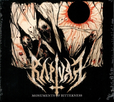 Raptvre - Monuments Of Bitterness Digi CD