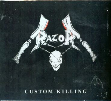 Razor - Custom Killing Slipcase CD