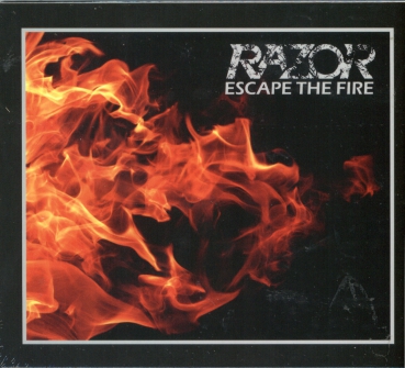 Razor - Escape the Fire Slipcase CD