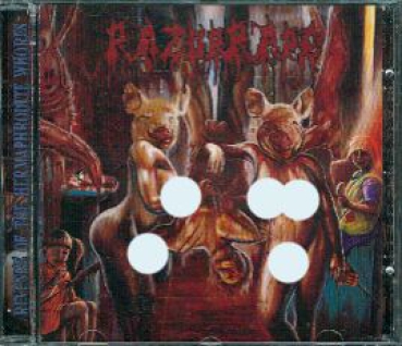 Razor Rape - Revenge of the Hermaphrodite Whores CD