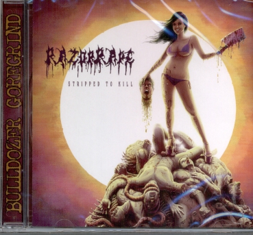 Razor Rape - Stripped to Kill CD