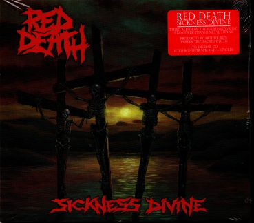 Red Death - Sickness Divine Digi CD