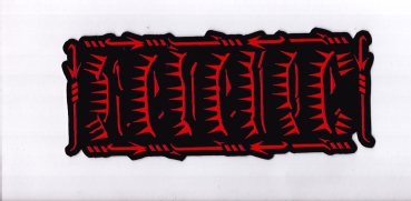Revenge - Rotes Logo Rückenaufnäher