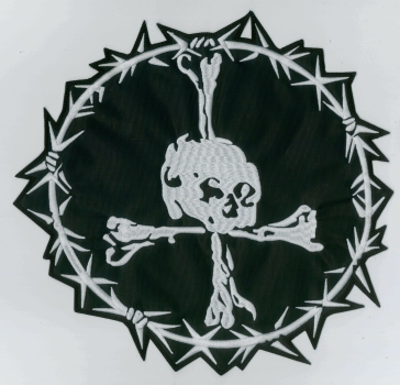 Revenge - Scum Backpatch