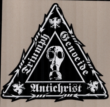 Revenge - Triumph Genocide Antichrist Rückenaufnäher