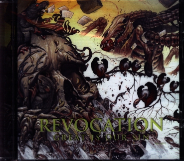 Revokation - Great is our Sin CD