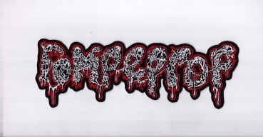 Rompeprob - Rot Weisses Logo Rückenaufnäher