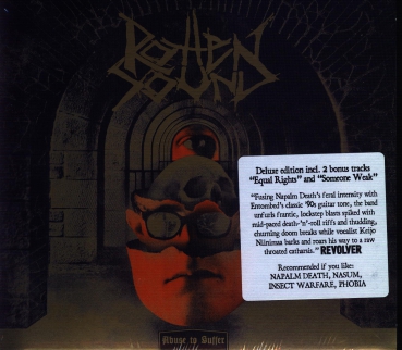 Rotten Sound - Abuse to Suffer Digi CD