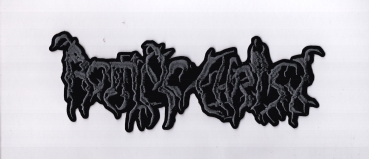 Rotting Christ - Graues Logo Rückenaufnäher