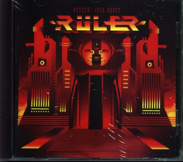 Ruler - Descent into Hades CD