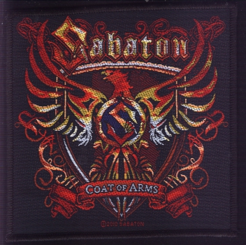 Sabaton - Coat of Arms Aufnäher