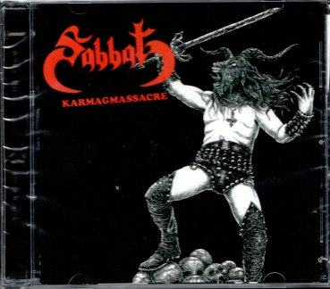Sabbat (jap) - Karmagmassacre CD