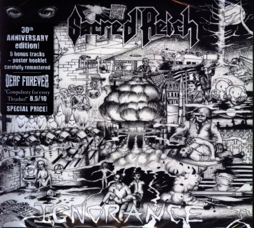 Sacred Reich - Ignorance Digi CD