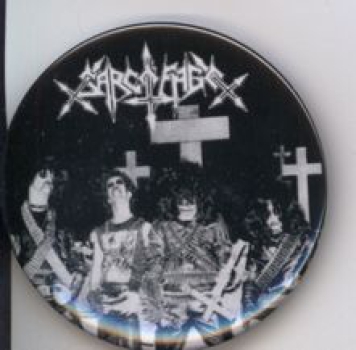 Sacrofago - Button 59 mm