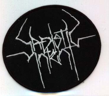 Sadistic Intent - Oval Logo Aufnäher