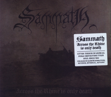 Sammath - Across the Rhine is only death Digi CD