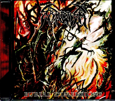 Sarcasm - Burial Dimension CD