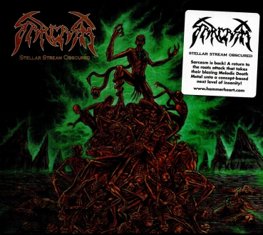 Sarcasm - Stellar Stream Obscured Slipcase CD