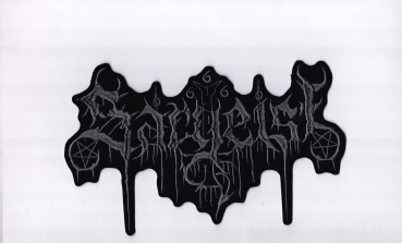 Sargeist - Grey Logo Backpatch