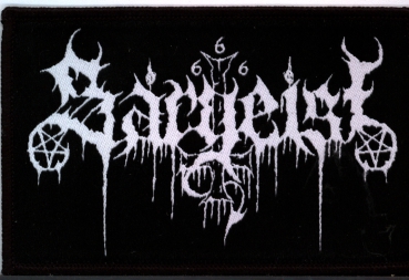 Sargeist - Logo Woven Aufnäher
