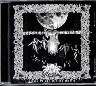 Sargeras - Return of the Dancing Whores CD