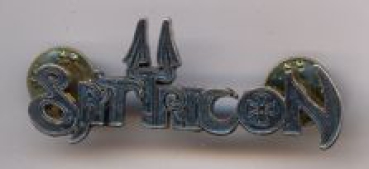 Satyricon - Logo Metalpin