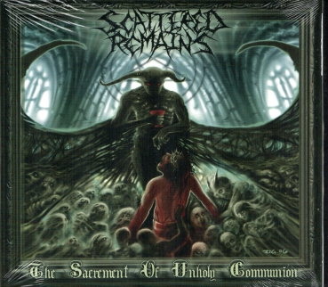 Scattered Remains - The Sacrement of Unholy Communion Digi CD