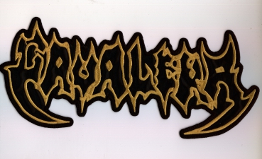 Sepultura - Old Yellow Logo Backpatch