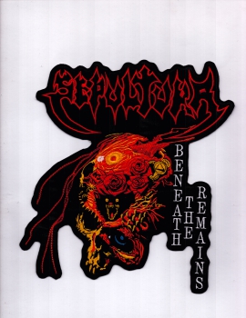 Sepultura - Beneath the Remains 2 Rückenaufnäher