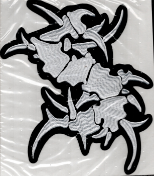 Sepultura - White Symbol Backpatch