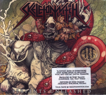 Skeletonwitch - Serpents Unleashed Slipcase CD