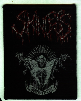 Skinless - Serpenticide Woven Aufnäher
