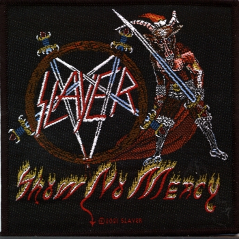 Slayer - Show no Mercy Woven Aufnäher