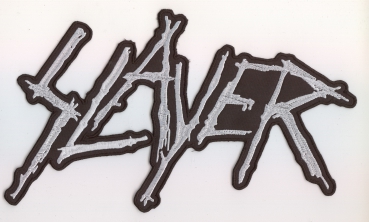 Slayer -  Weisses Neues Logo