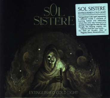 Sol Sistere - Extinguished Cold Light Digi CD