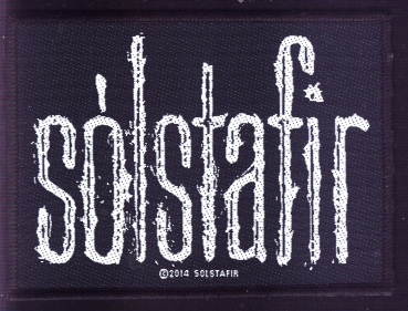 Solstafir - Logo Aufnäher