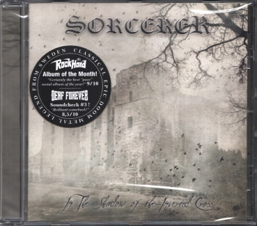 Sorcerer - In the Shadow of the Inverted Cross CD