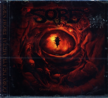 Sore - Gruesome Pillowbook Tales CD