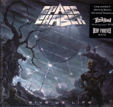 Space Chaser - Give Us Life Digi CD