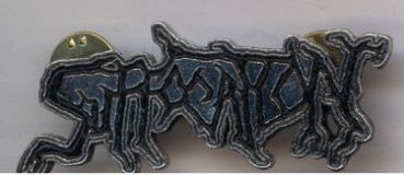 Suffocation - Logo Metalpin