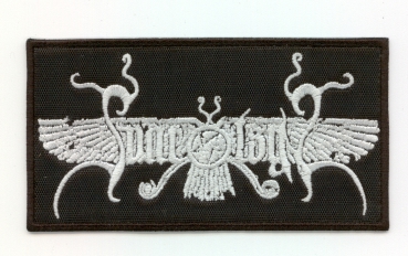 Svartsyn - Weisses Logo Aufnäher