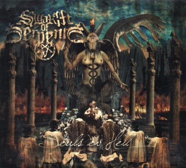 Swarm of Serpents - Souls ov Hell Digi CD