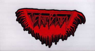 Teitanblood - Rotes Blut Logo Rückenaufnäher