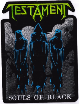 Testament - Souls of Black Rückenaufnäher