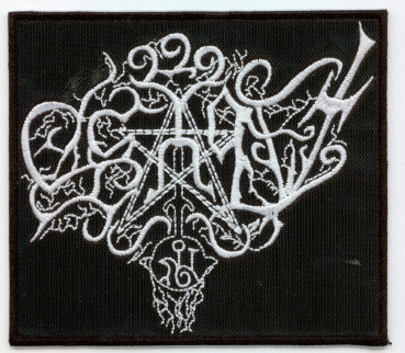 The Abyss - White Logo Patch